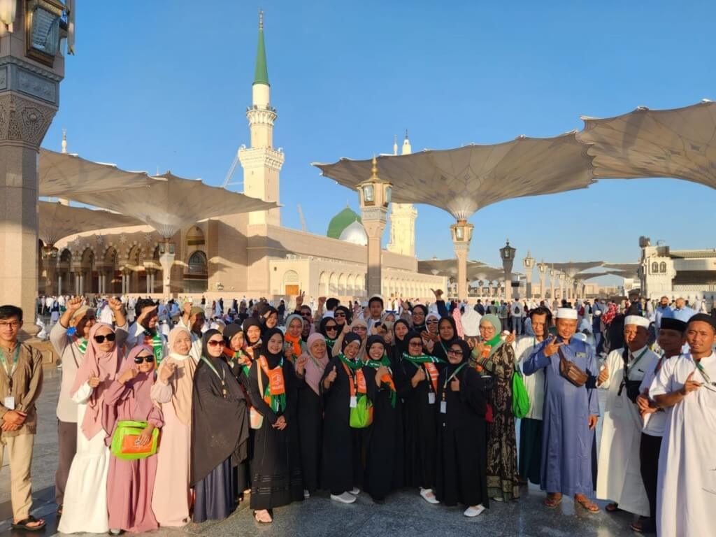 Umroh Jumatain 08 November 2023