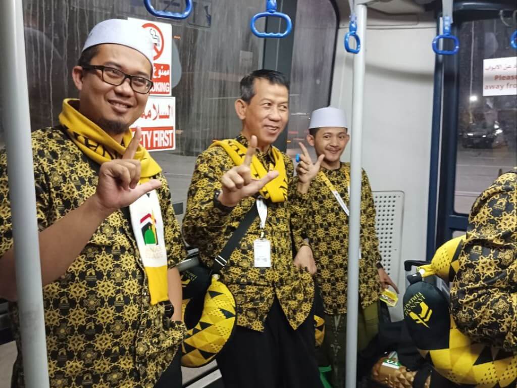 perjalanan jamaah