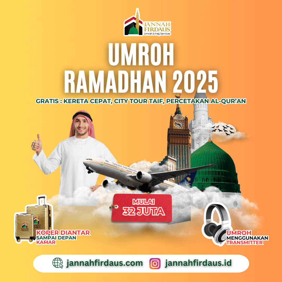 promo umroh ramadhan 2025