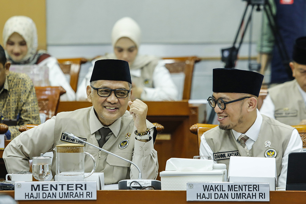 Kementerian Haji dan Umrah