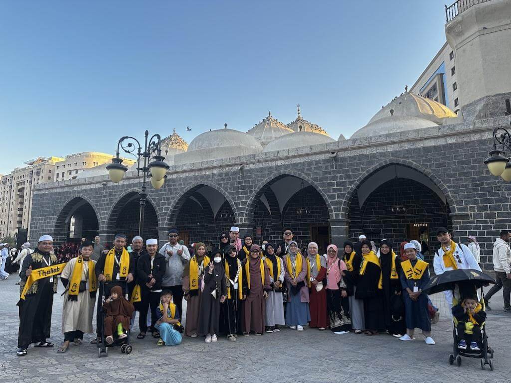 ZIARAH SEPUTAR NABAWI