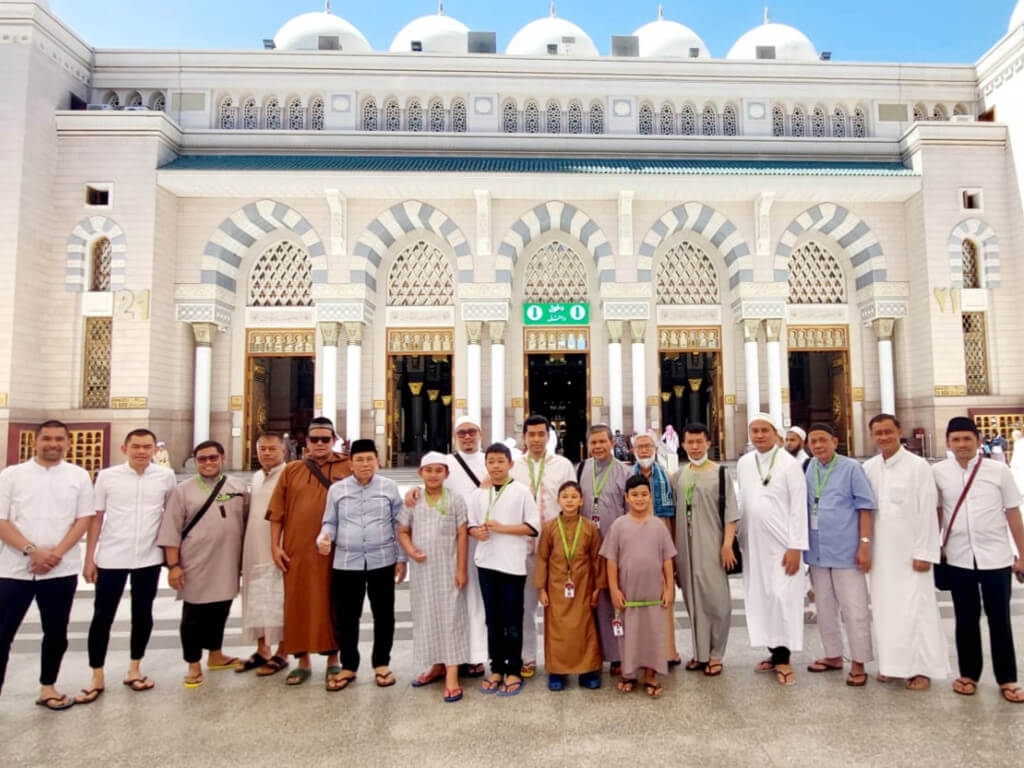 SABA UMRAH MADINAH