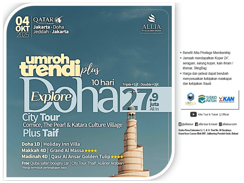 Flyer Umroh Hemat