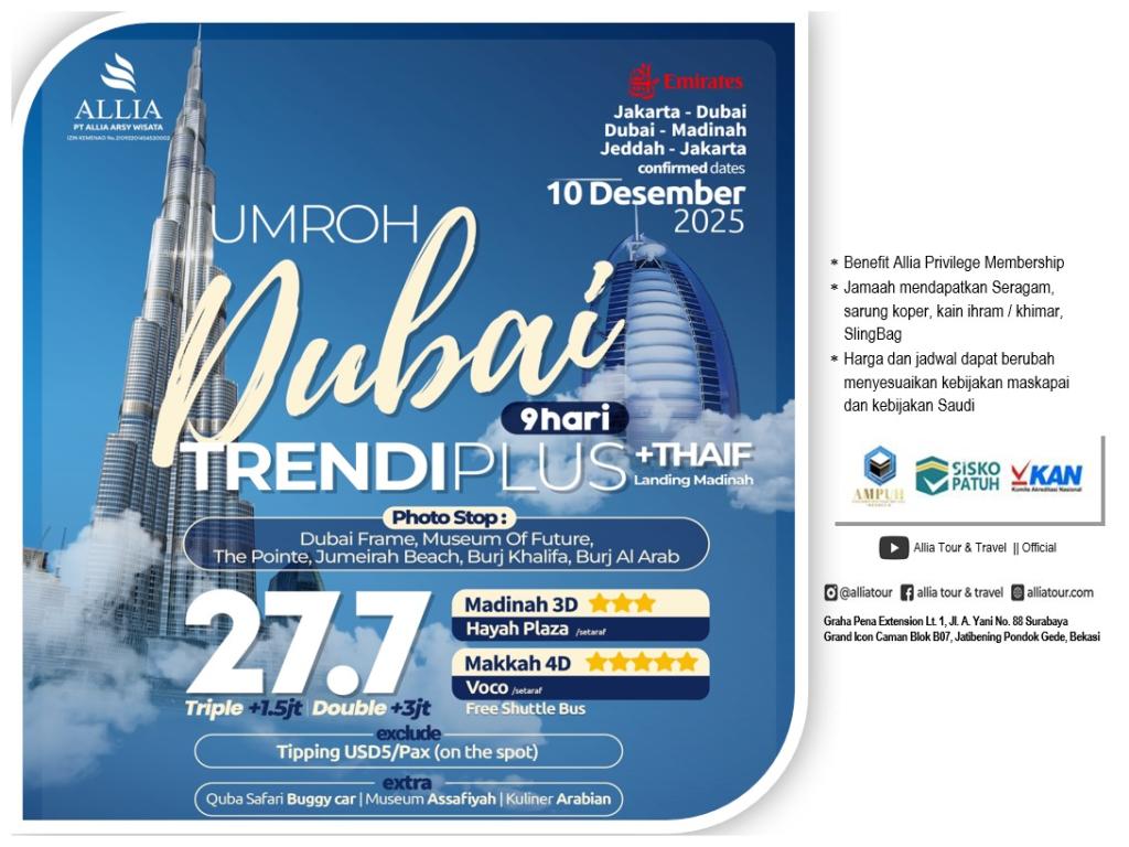 Flyer Umroh Hemat