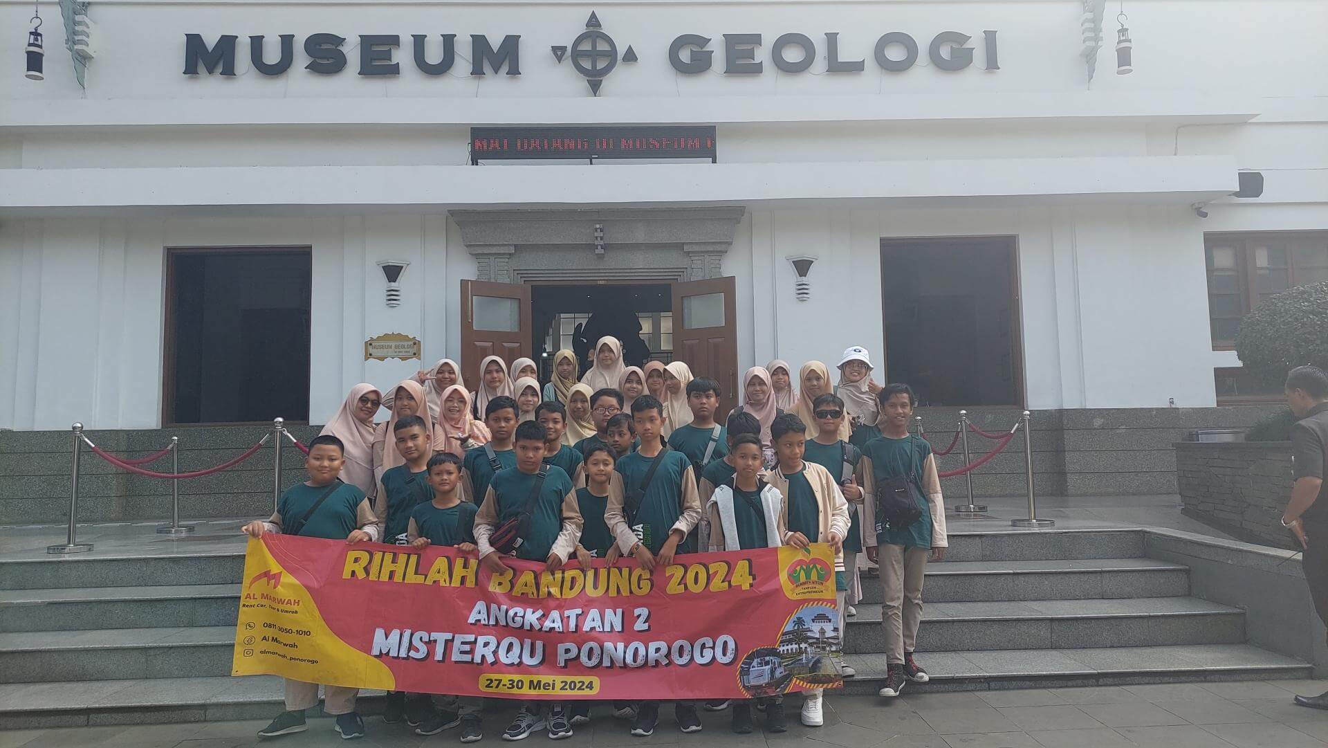 Museum Geologi, Al-Marwah