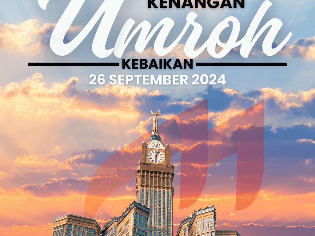 Album kenangan trip umroh 26 september 2024