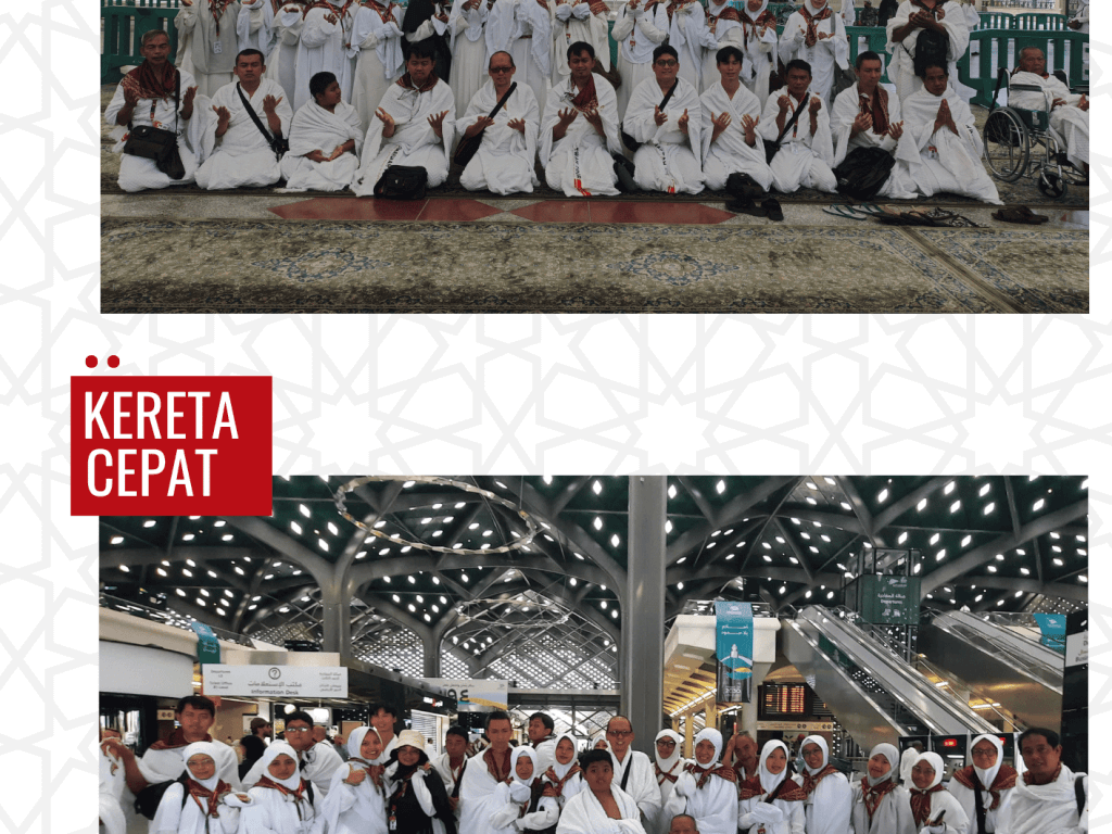 Album kenangan trip umroh 26 september 2024