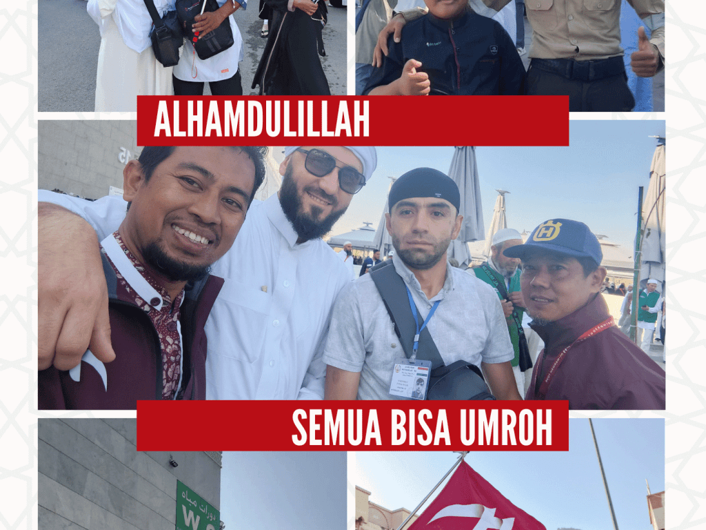 Album kenangan trip umroh 26 september 2024 almarwah tour