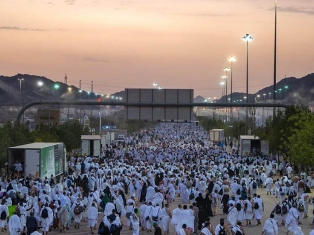 Muzdalifah & Mina