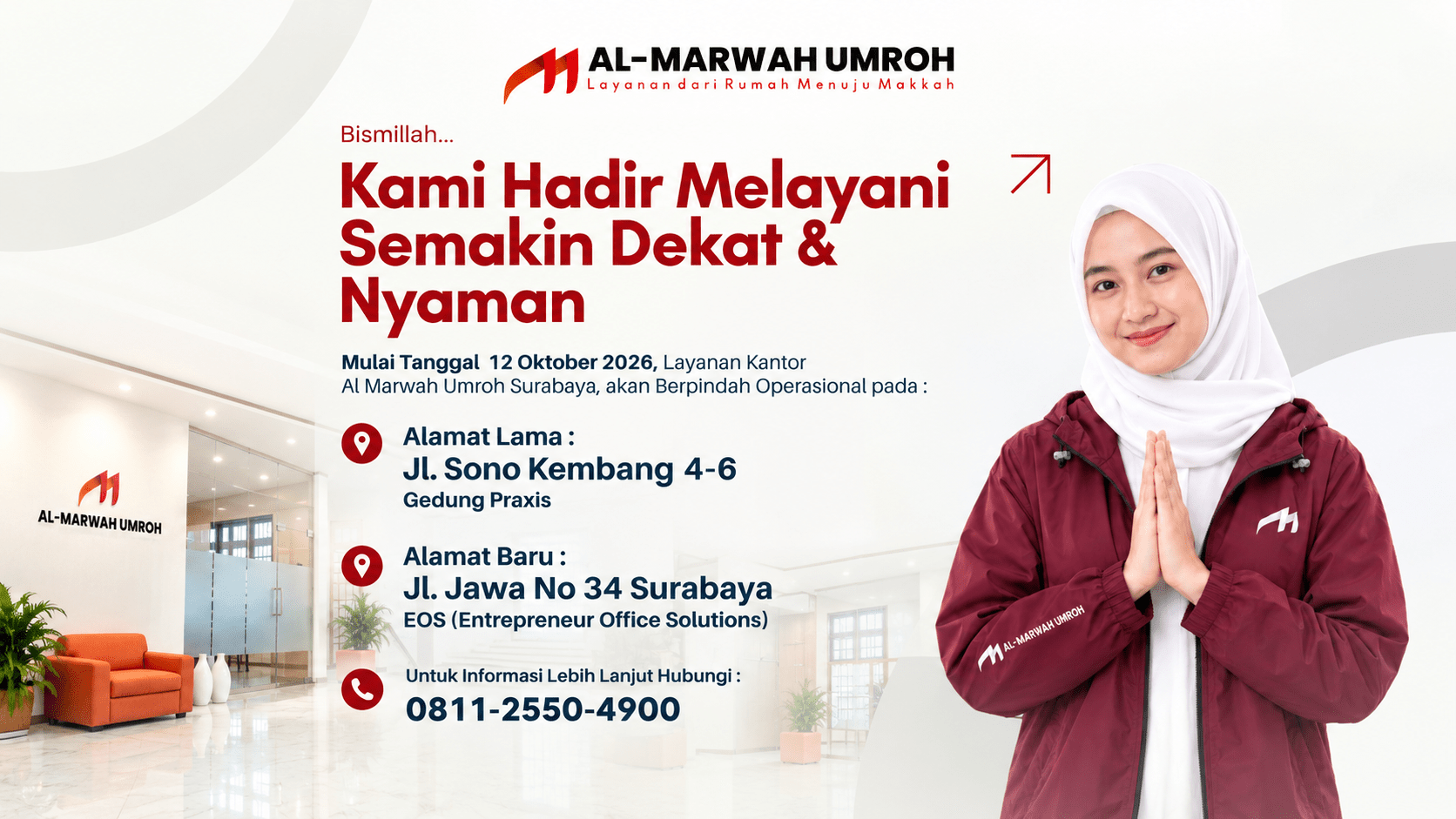 Al-Marwah Umroh Office Move Announcement.png