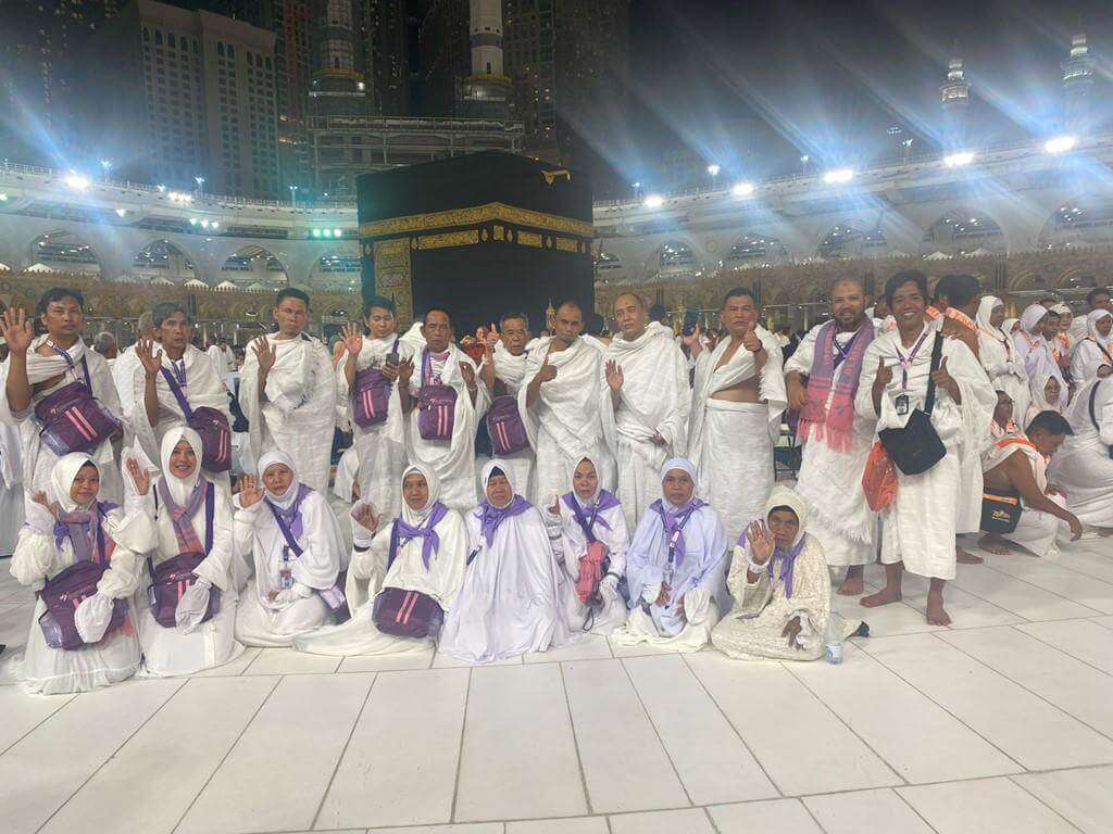 Jama'ah Umroh Reguler 14 Oktober 2023