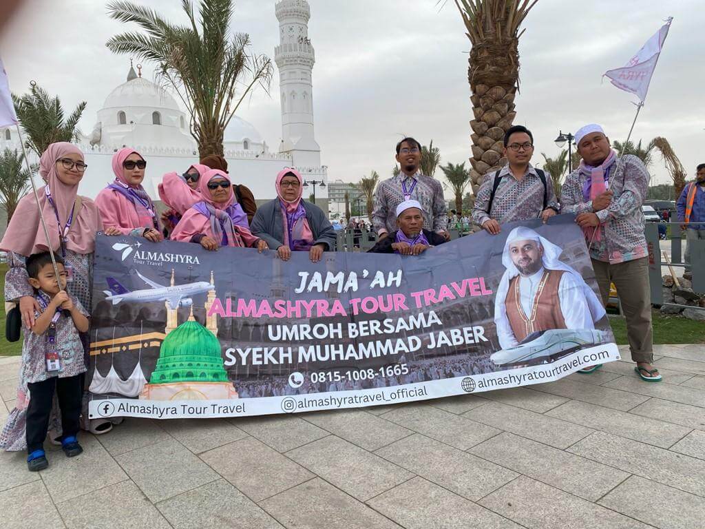 Jama'ah Umroh Reguler 20 November 2023