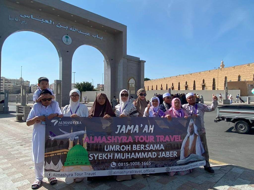 Jama'ah Umroh Reguler 20 November 2023