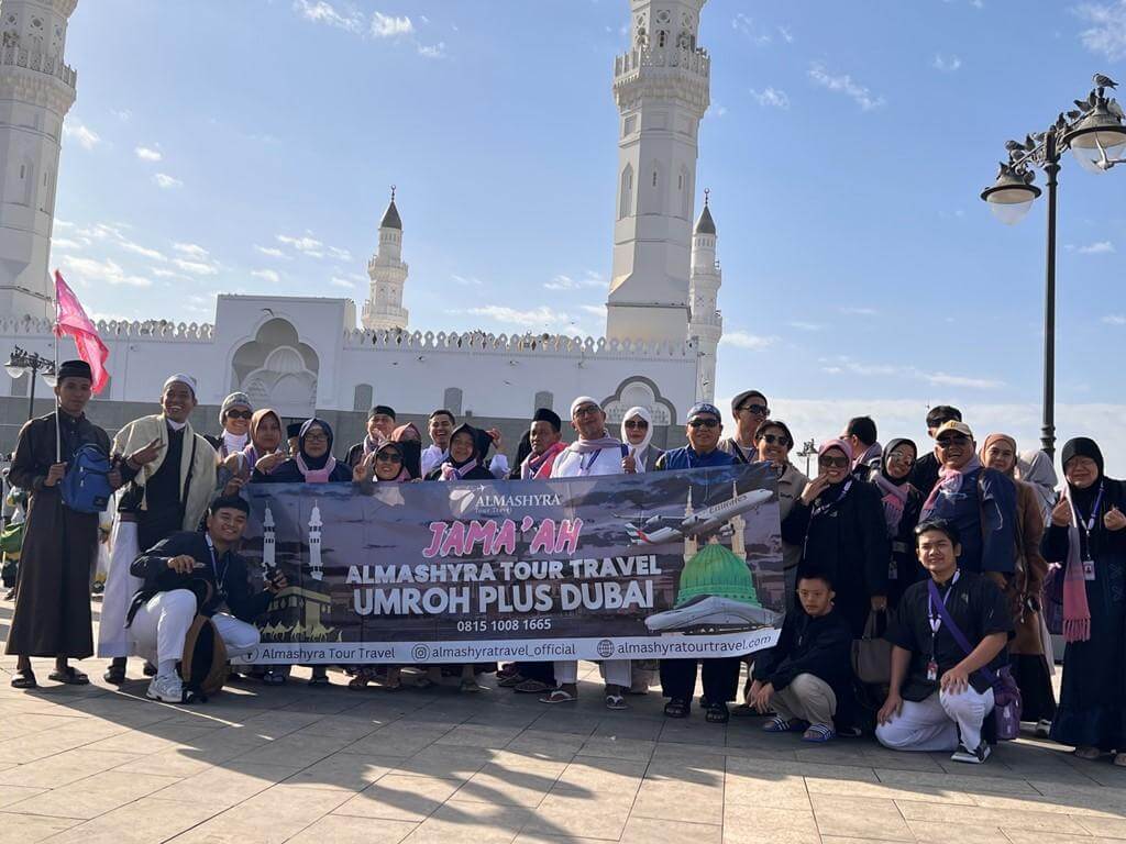 Jama'ah Umroh Plus Dubai 17 Januari 2024