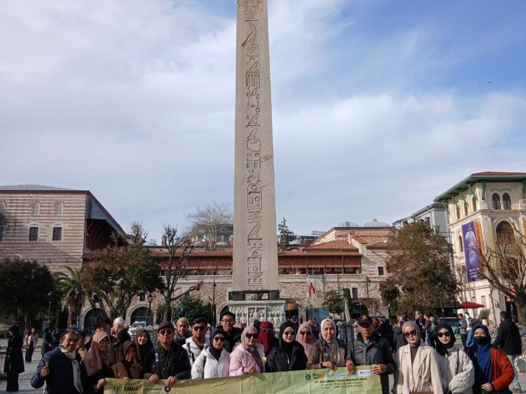 Umroh+Turkiye, 23 Januari 2026