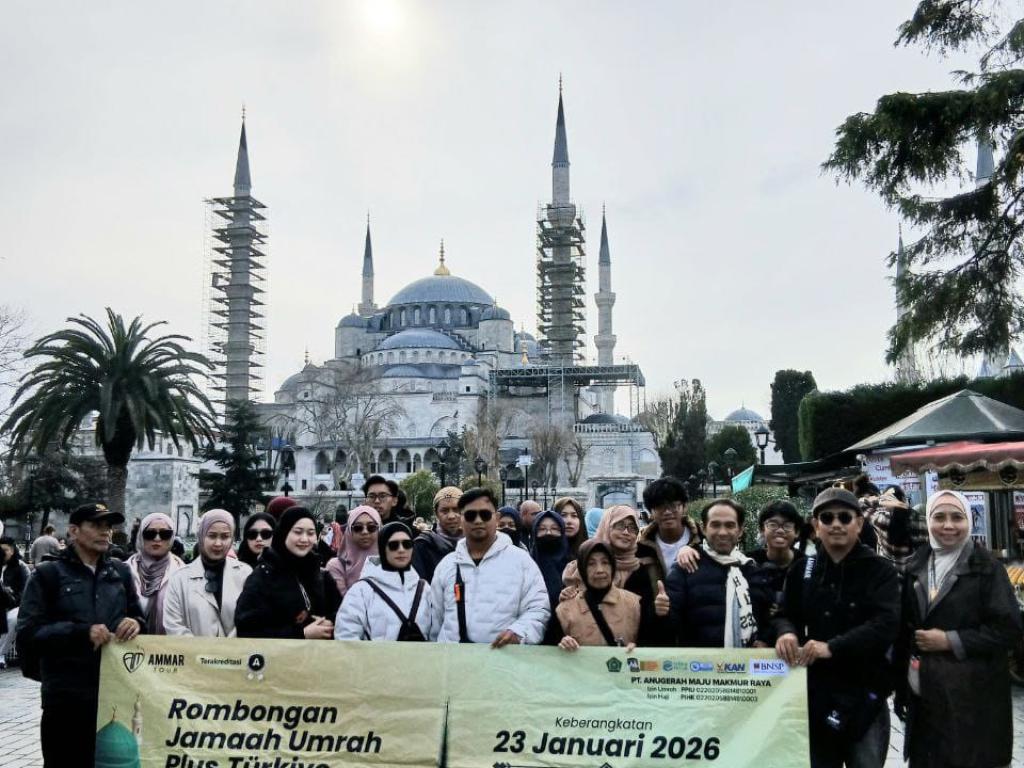 Umroh+Turkiye, 23 Januari 2026