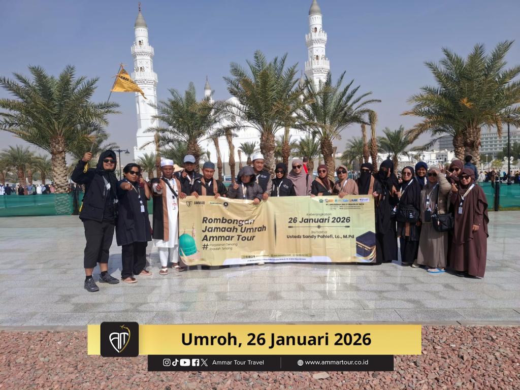 Umroh 26 Januari 2026