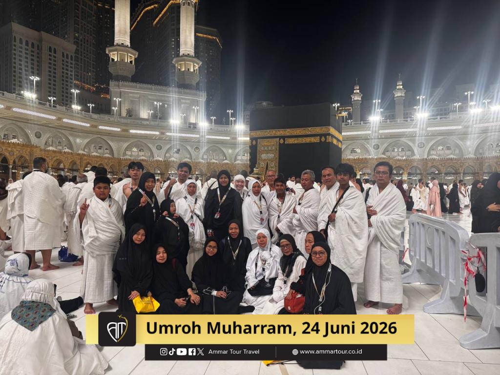 Umroh Muharam, 24 Juni 2026