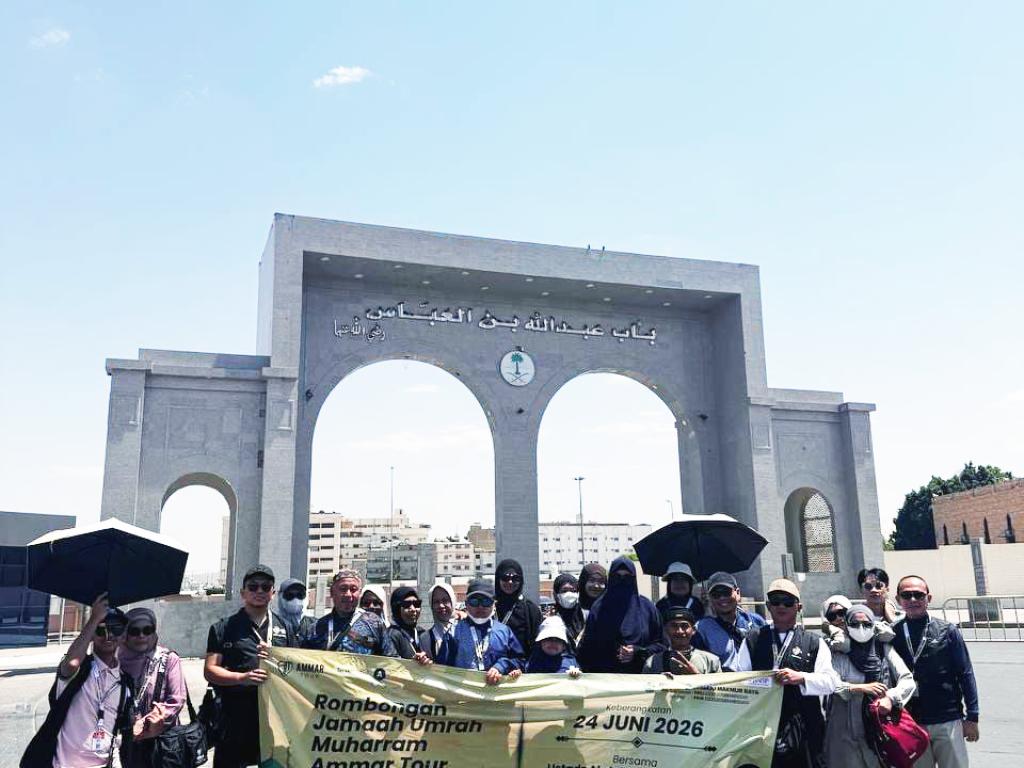 Umroh Muharam, 24 Juni 2026