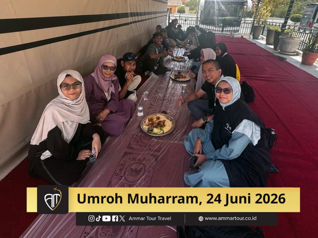Umroh Muharam, 24 Juni 2026