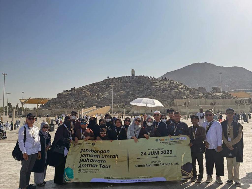 Umroh Muharam, 24 Juni 2026