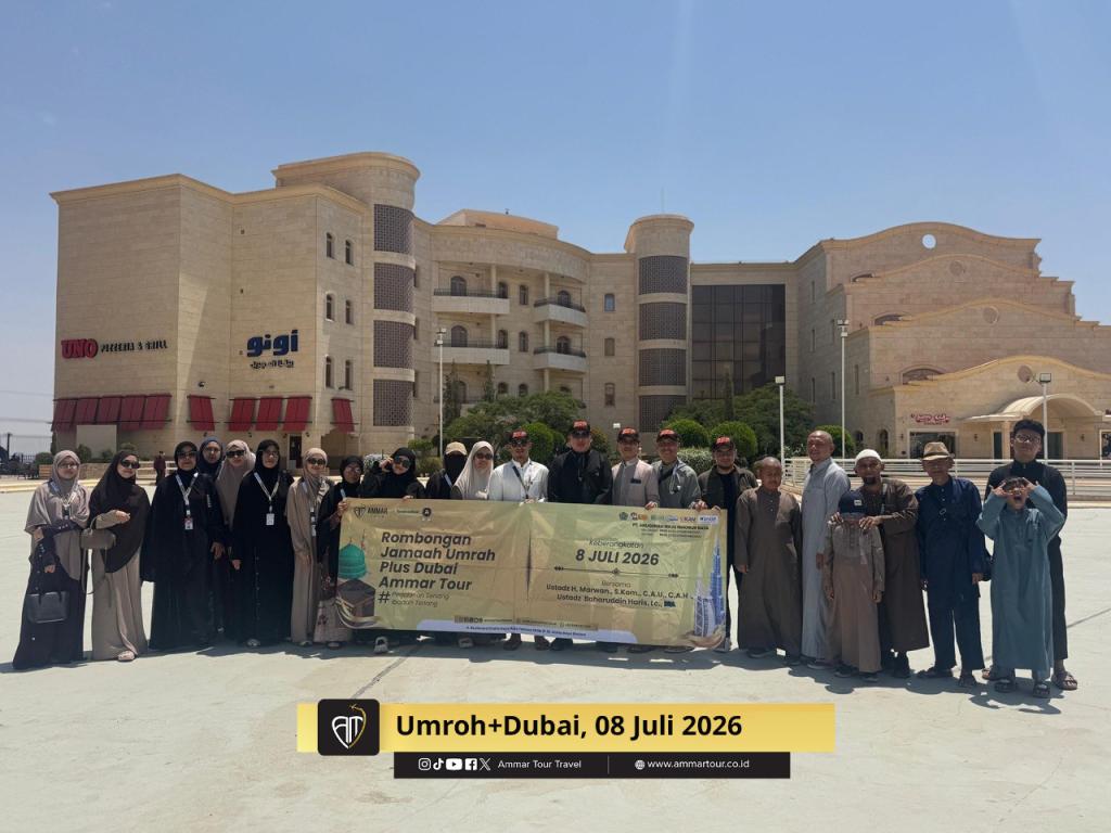 Ammar Tour Umroh+Dubai 08 Juni 2026
