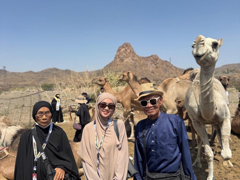Ammar Tour Umroh+Dubai 08 Juni 2026