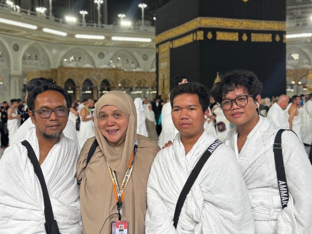 Ammar Tour Umroh+Dubai 08 Juni 2026