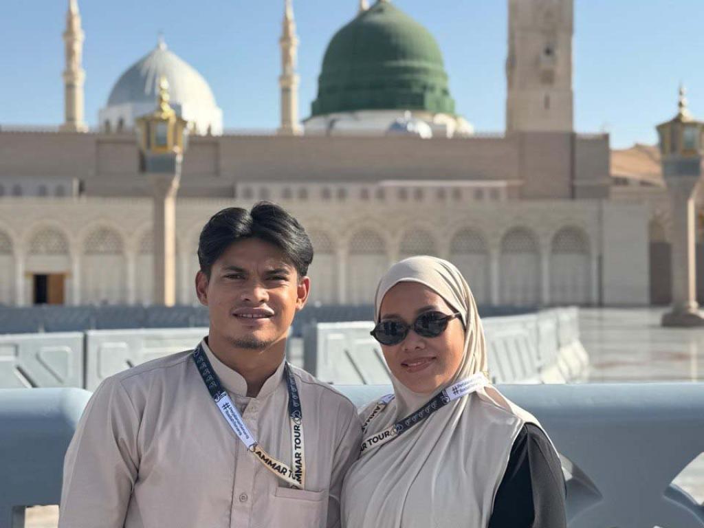 Ammar Tour Umroh+Dubai 08 Juni 2026