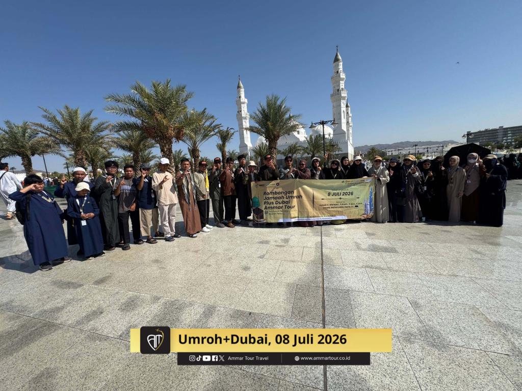 Ammar Tour Umroh+Dubai 08 Juni 2026