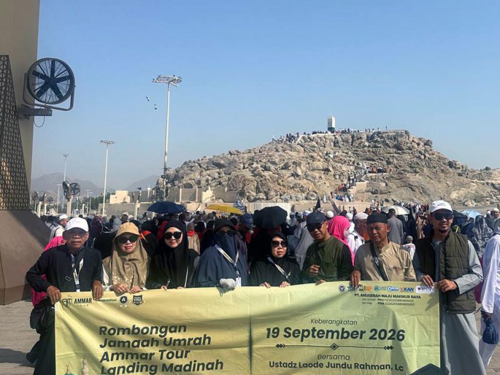 Ammar Tour Umroh 19 September 2026