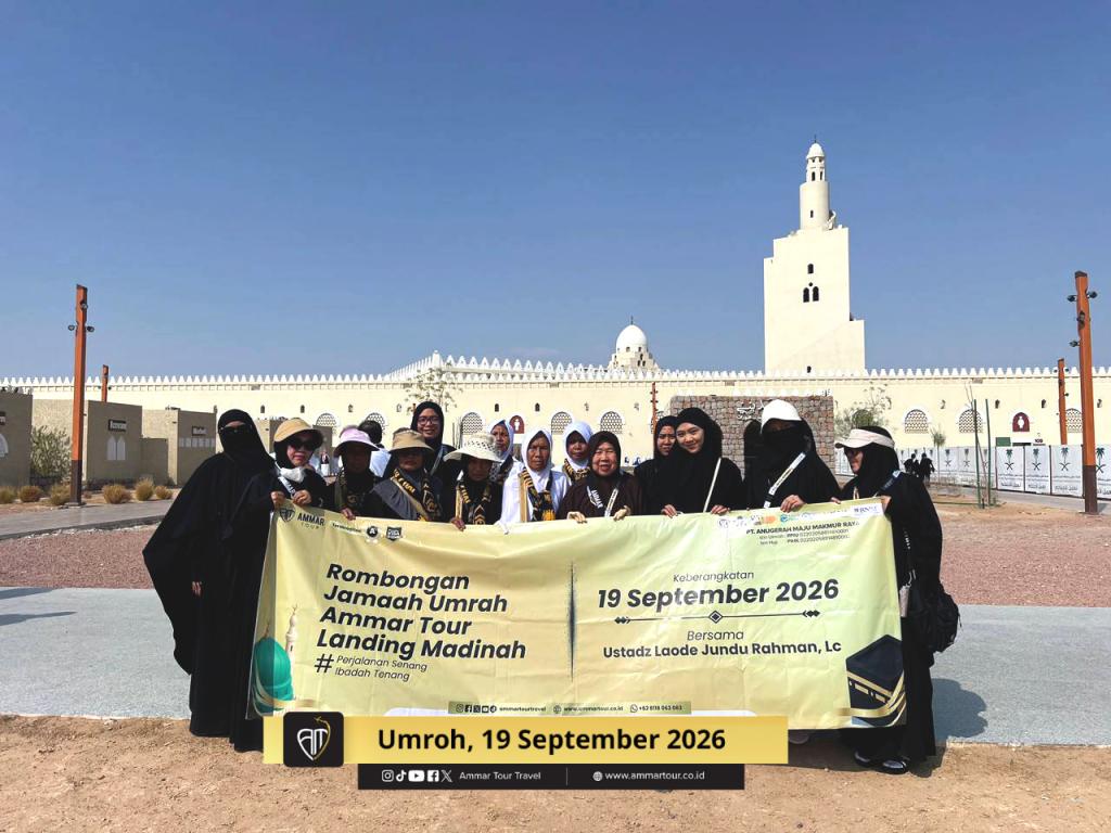 Ammar Tour Umroh 19 September 2026
