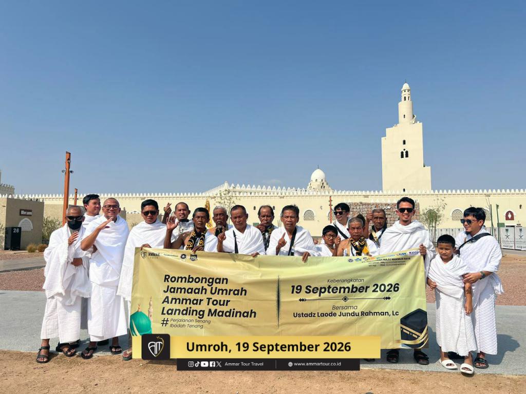 Ammar Tour Umroh 19 September 2026