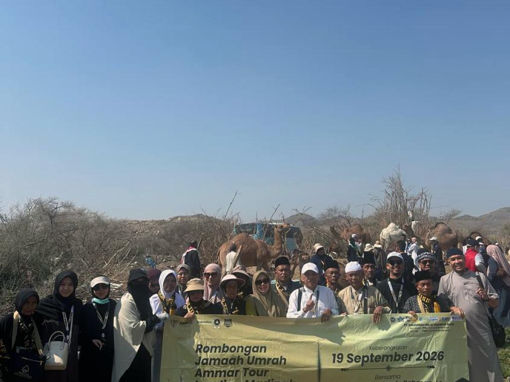 Ammar Tour Umroh 19 September 2026
