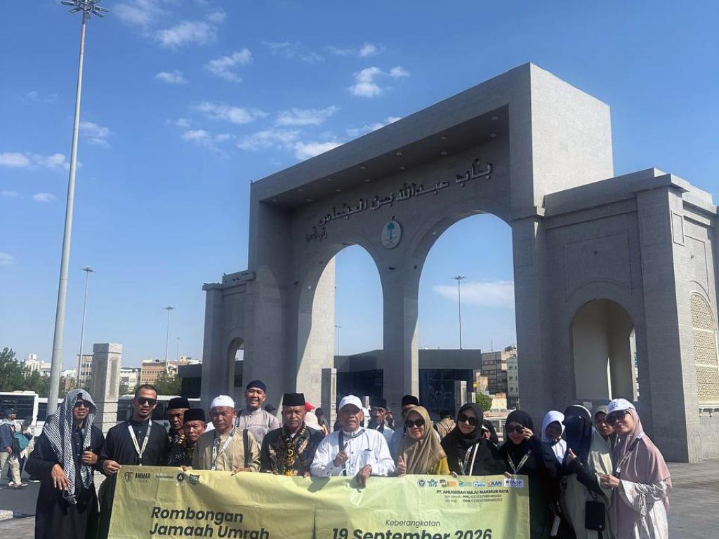 Ammar Tour Umroh 19 September 2026