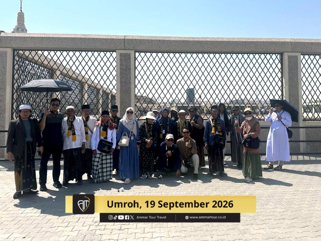 Ammar Tour Umroh 19 September 2026