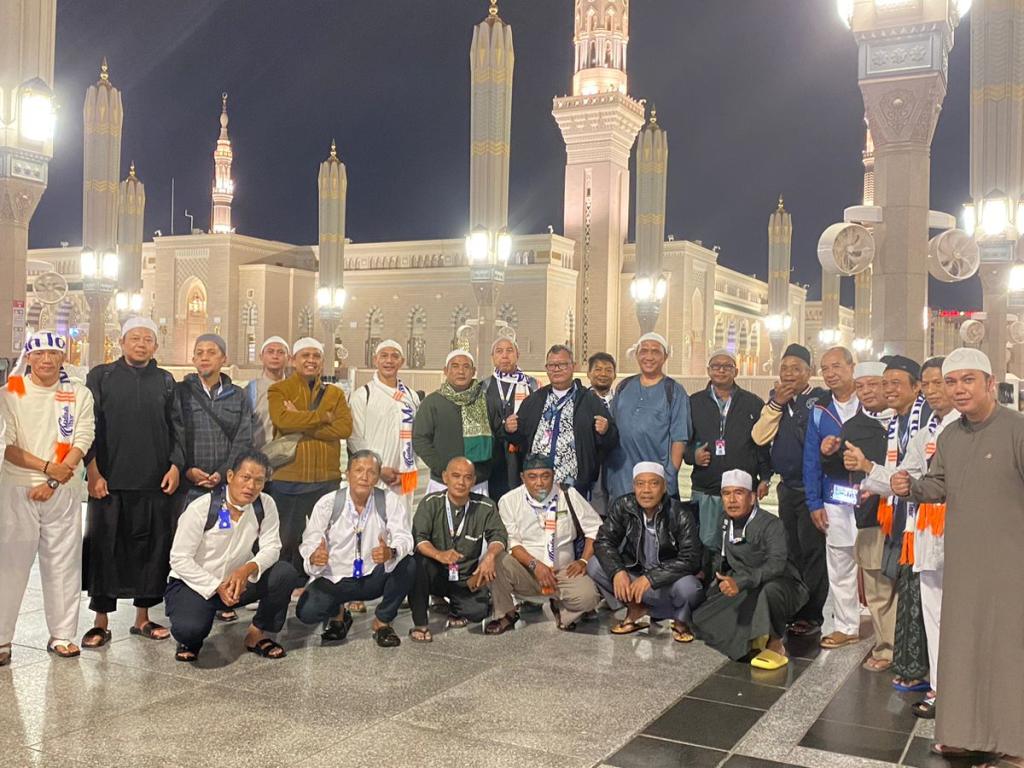 Jamaah Umroh  7 - 15 November 2025