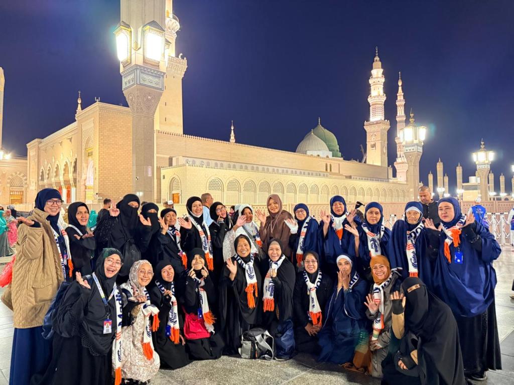 Jamaah Umroh 7 - 15 November 2025