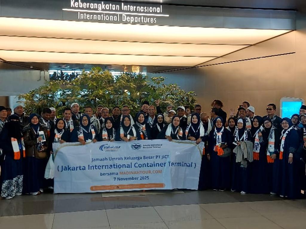 Jamaah Umroh 7 - 15 November 2025