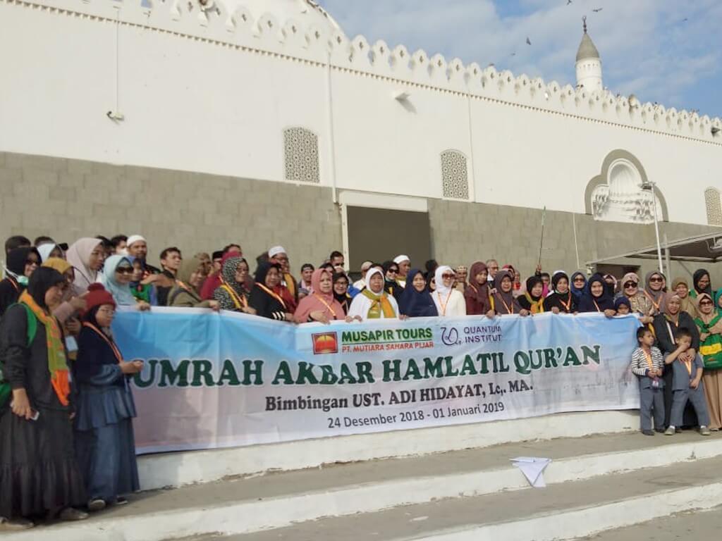 Keberangkatan Umrah Hamalatil Quran 2019