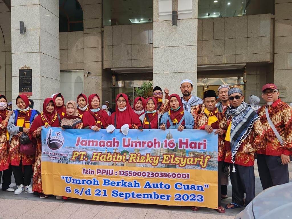umroh 16 hari