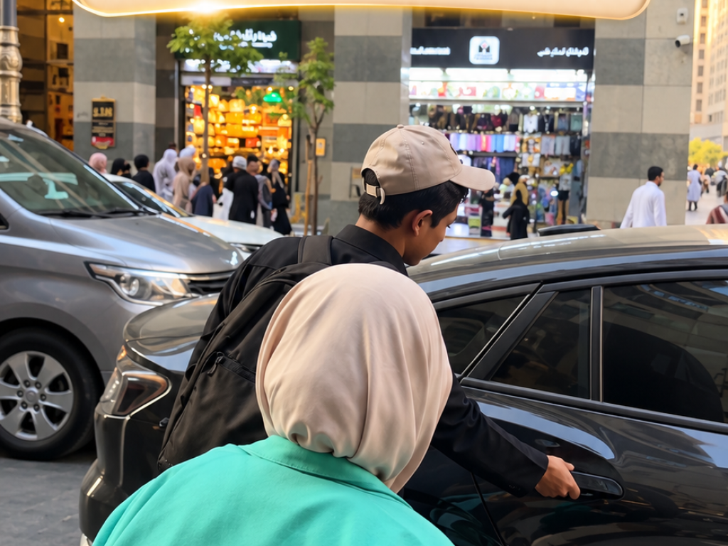 Pendampingan jemaah menuju rumah sakit di Madinah