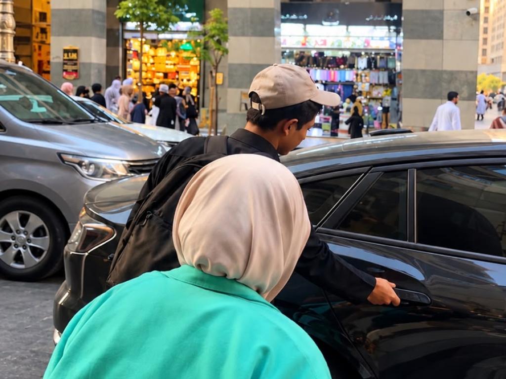 Pendampingan jemaah menuju rumah sakit