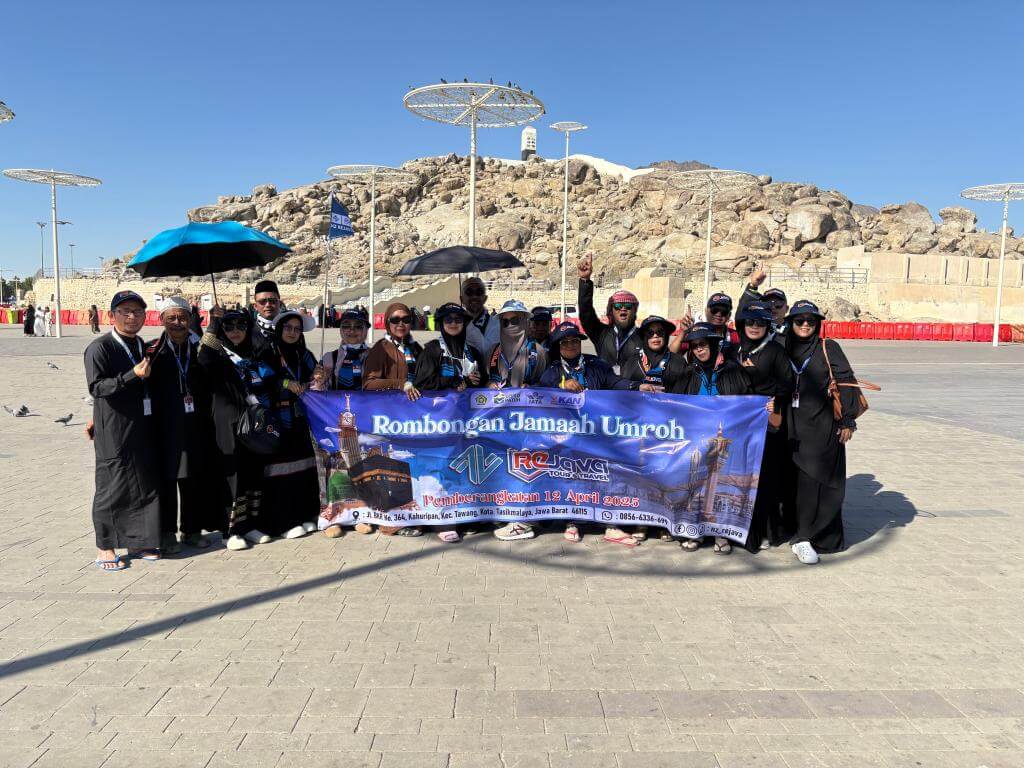 Rejava NZ di bukit Jabal Rohmah