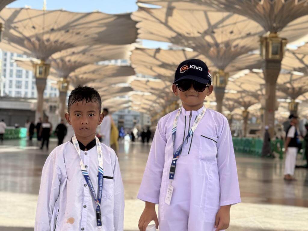 Alhamdulillah Masih Kecil Sudah Umroh