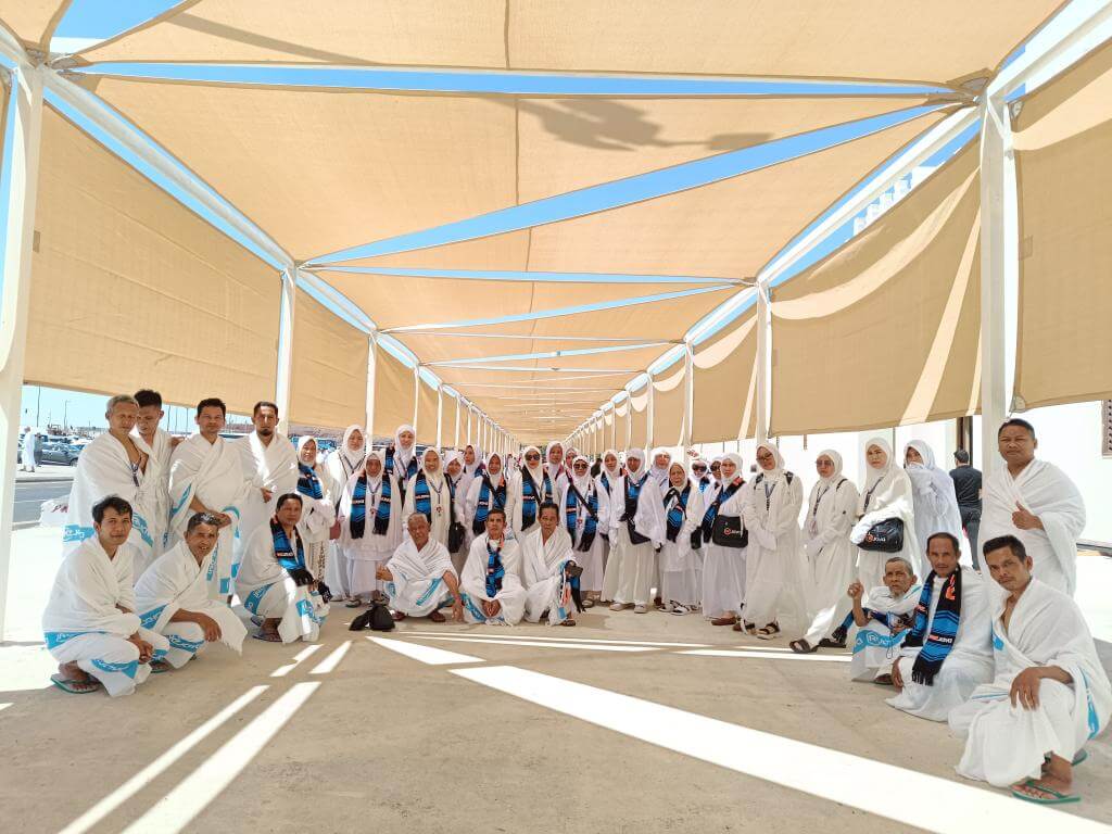 Miqat di Mesjid Bir Ali