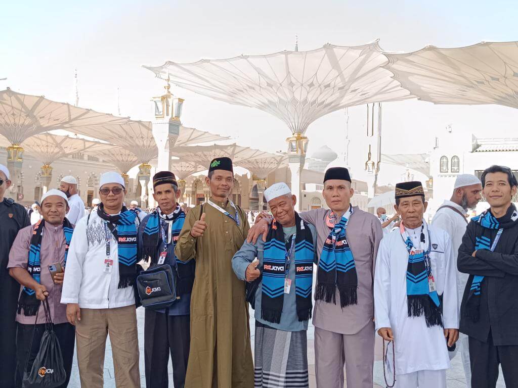 Pelataran Mesjid Nabawi