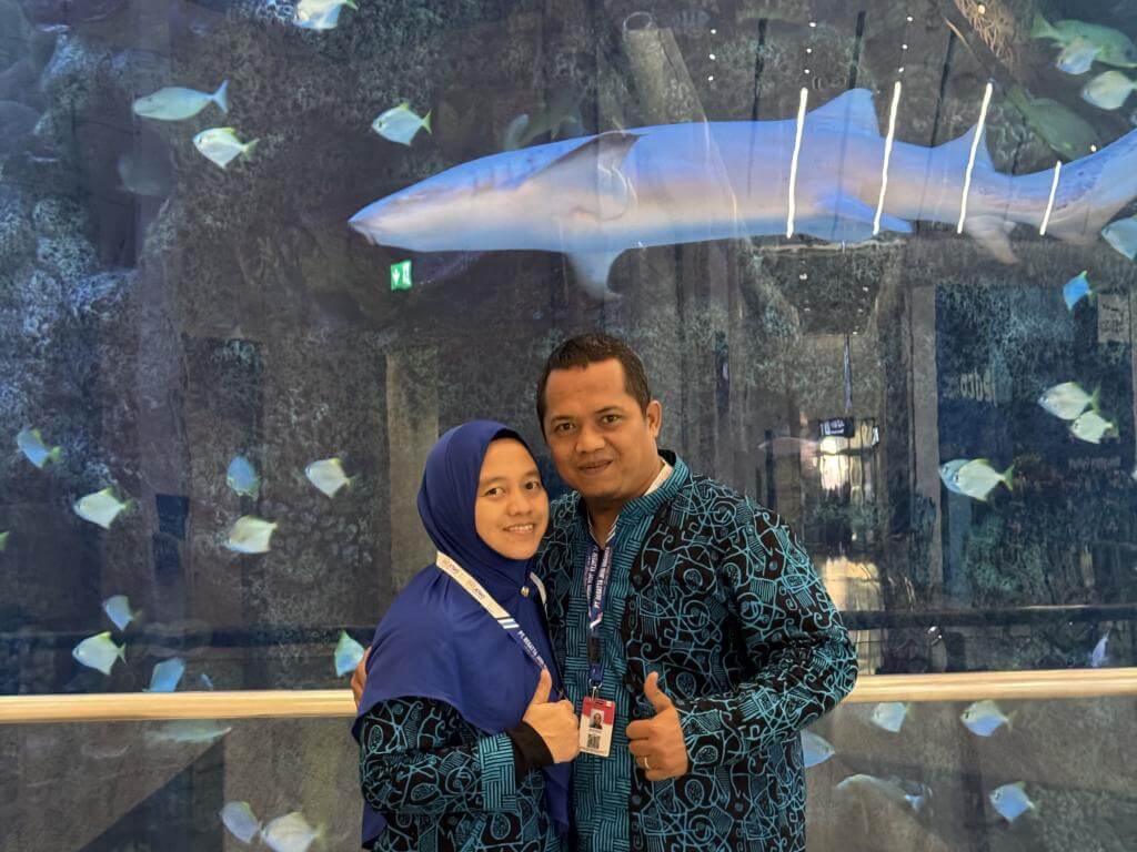 Foto Depan Aquarium Di Jeddah