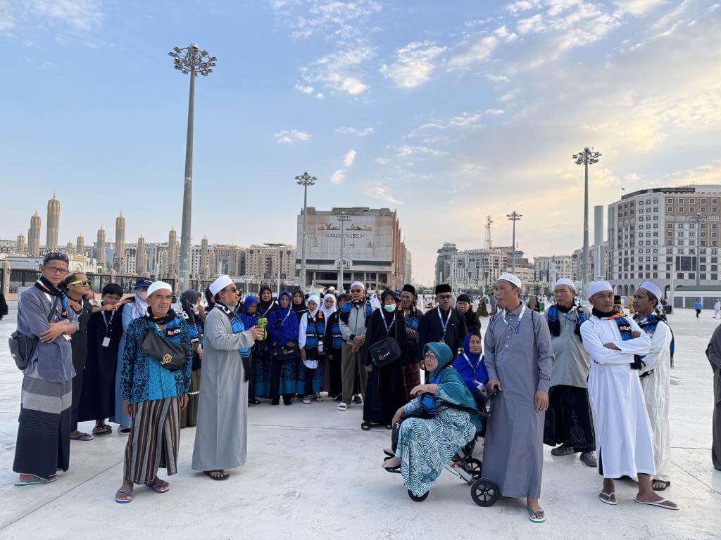 Ziarah Sekirat Mesjid Nabawi