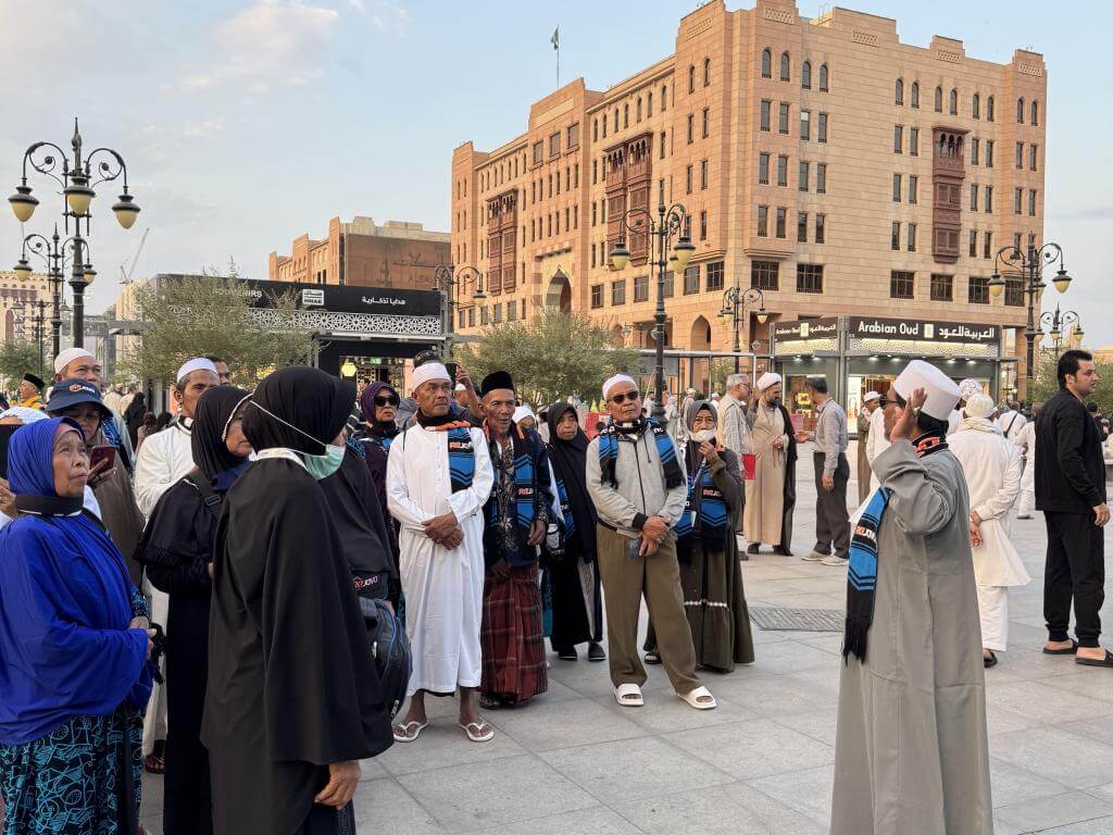 Ziarah Sekirat Mesjid Nabawi